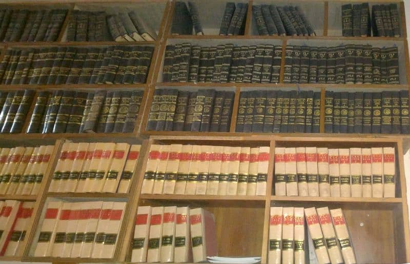 law books with racks 7