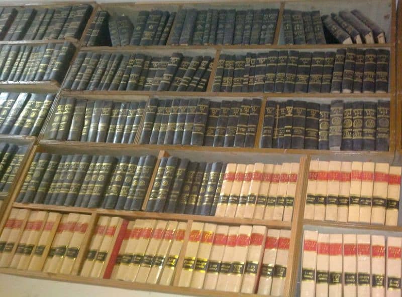 law books with racks 8