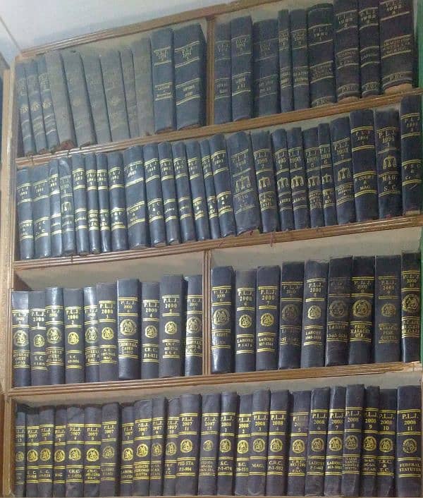 law books with racks 9