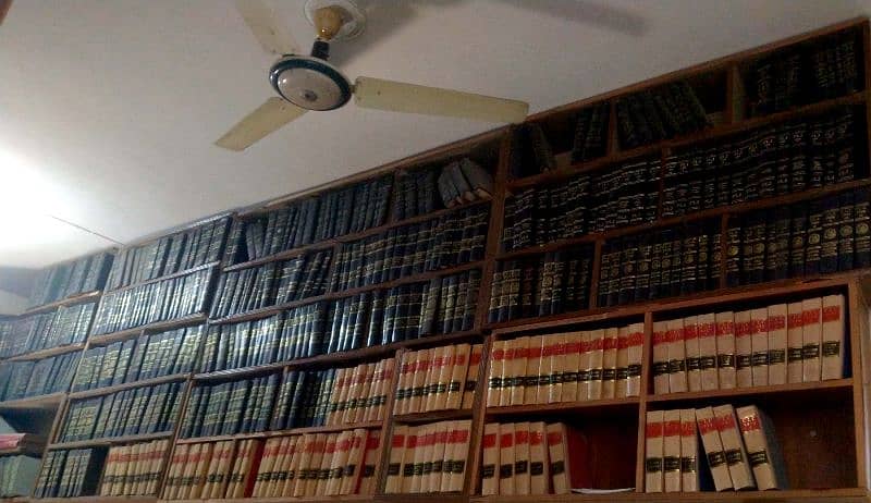 law books with racks 10