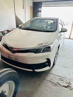 Toyota Corolla GLI 2018 (SPECIAL EDITION) footbari wali