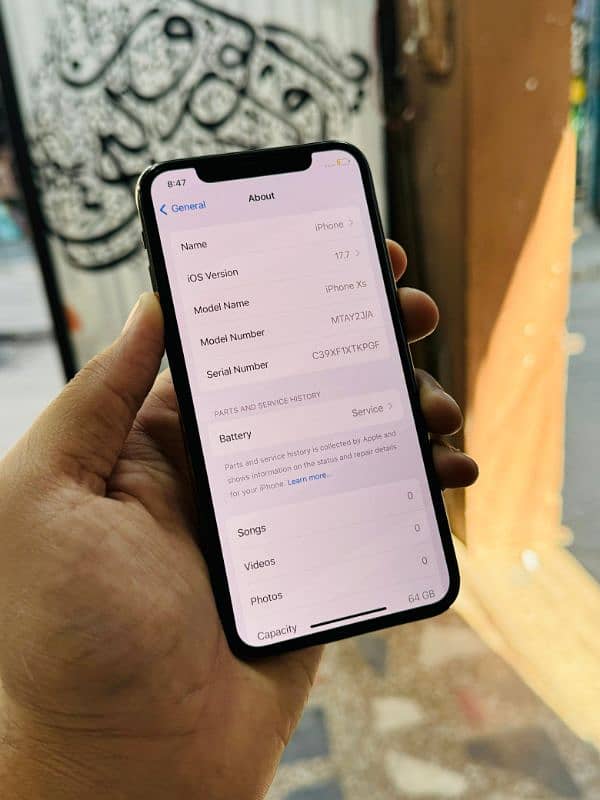 iphone Xs 64GB Totally Genuine 6