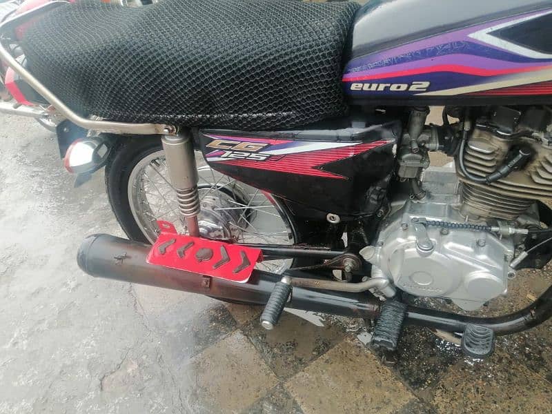 Honda 125 2