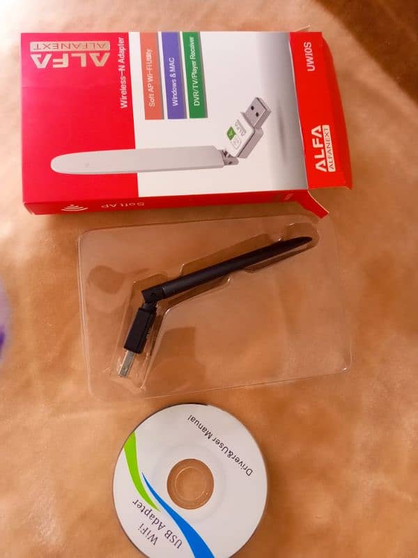 ALFA WIFI Adapter BRAND NEW 2