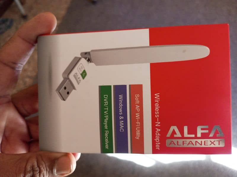 ALFA WIFI Adapter BRAND NEW 3