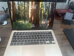 Macbook Air M1 8GB - 256GB - Gold