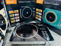 RAF HOT PLATE   |    INFRARED COOKER   |   ELECTRIC STOVE