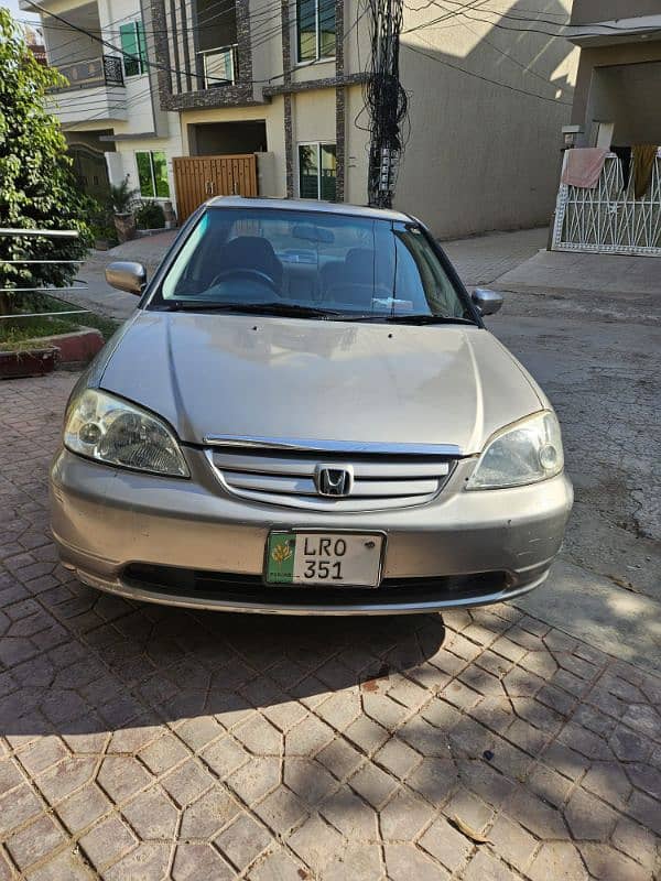 Honda Civic VTi Oriel Prosmatec 2002 0