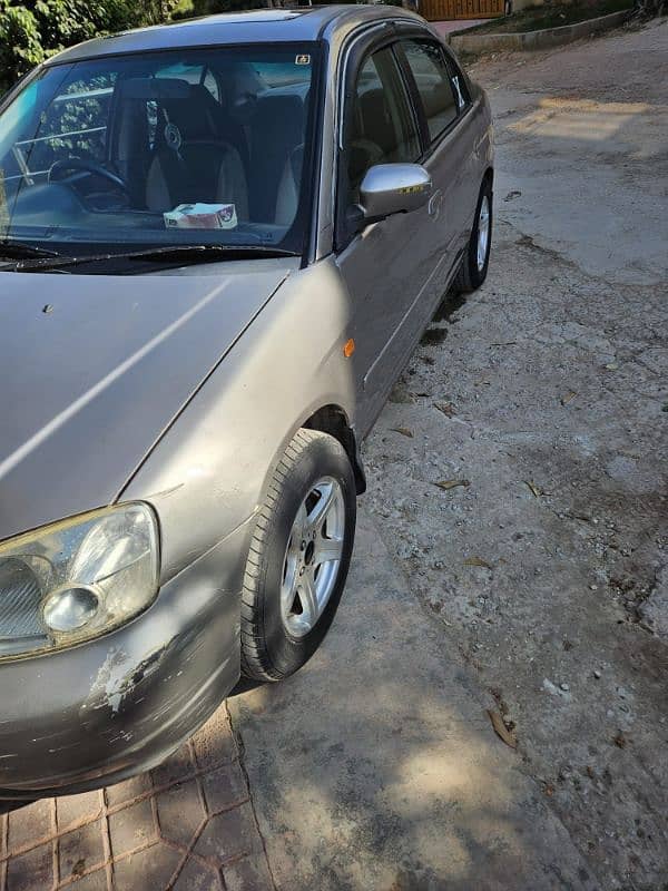 Honda Civic VTi Oriel Prosmatec 2002 1