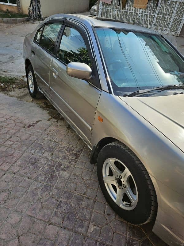 Honda Civic VTi Oriel Prosmatec 2002 2