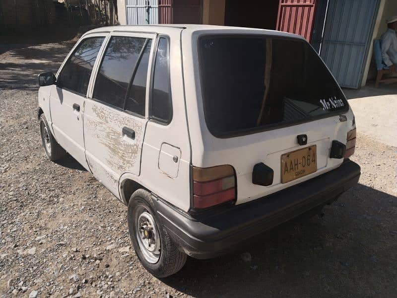 Suzuki Mehran VX 1996 12