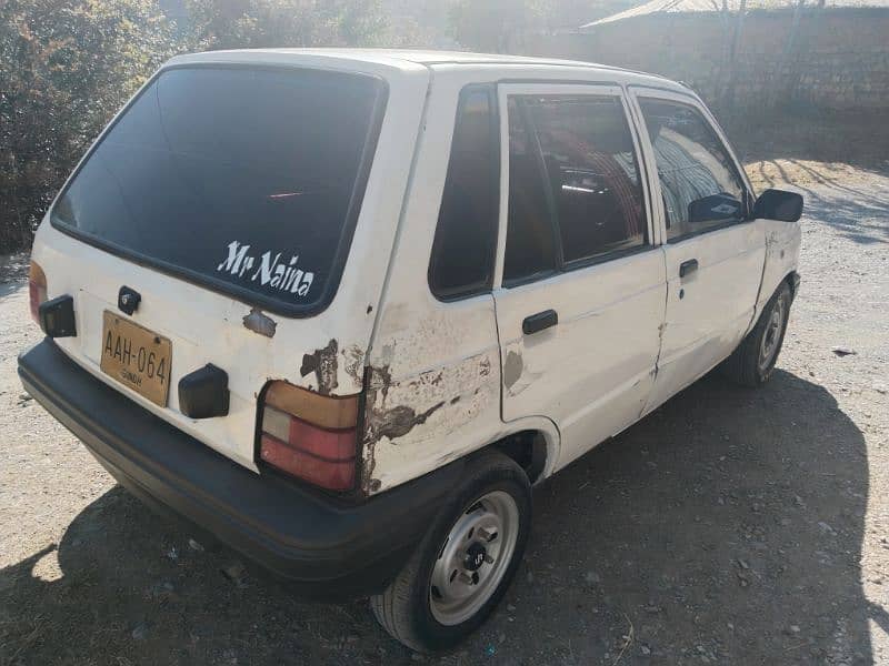 Suzuki Mehran VX 1996 13