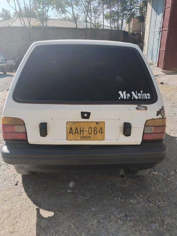 Suzuki Mehran VX 1996 14