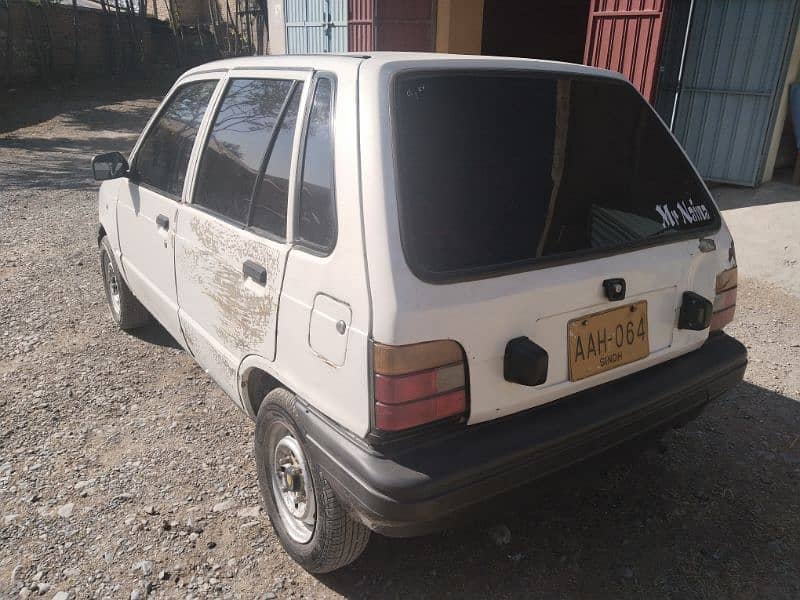 Suzuki Mehran VX 1996 15