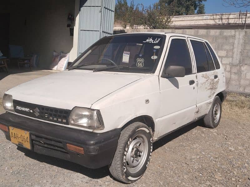 Suzuki Mehran VX 1996 16