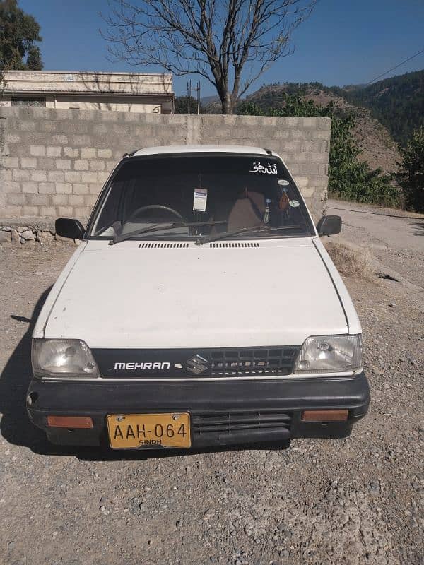 Suzuki Mehran VX 1996 17