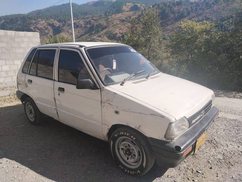 Suzuki Mehran VX 1996 18