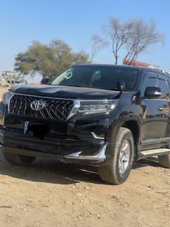 Toyota Prado Land Cruiser 2012 tx