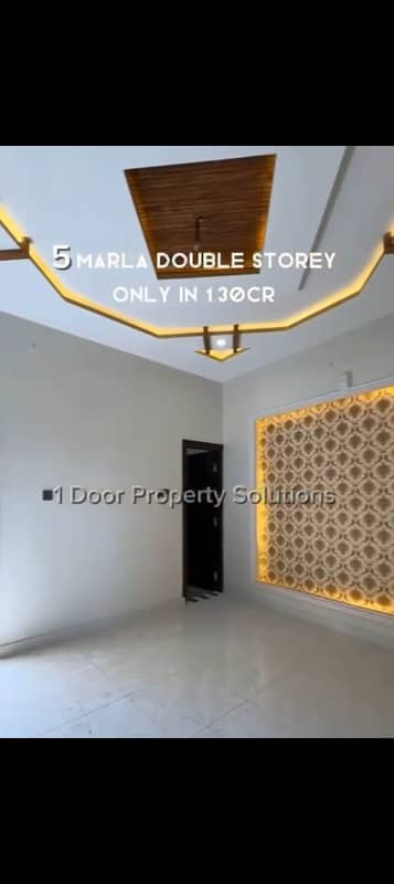 5 MARLA DOUBLE STORY HOUSE FOR SALE MALIK FAROOQ AZAM TOWN NEAR DARBAR MHEAL BAHAWALPUR 3