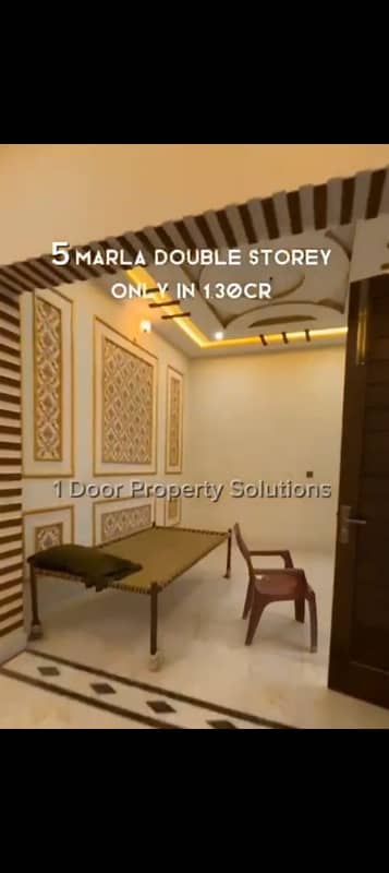 5 MARLA DOUBLE STORY HOUSE FOR SALE MALIK FAROOQ AZAM TOWN NEAR DARBAR MHEAL BAHAWALPUR 4