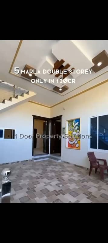 5 MARLA DOUBLE STORY HOUSE FOR SALE MALIK FAROOQ AZAM TOWN NEAR DARBAR MHEAL BAHAWALPUR 9