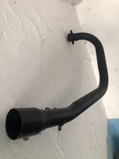 yamaha ybr brand new bend pipe