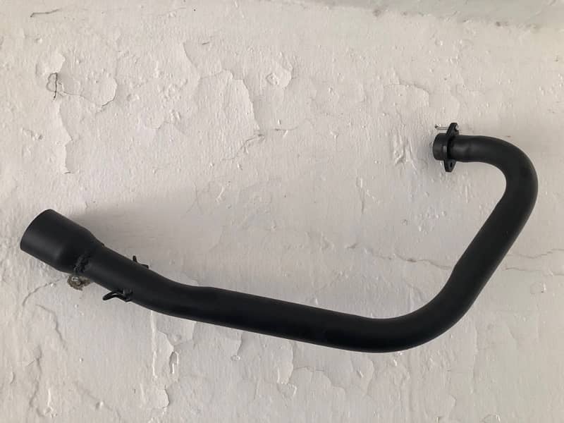 yamaha ybr brand new bend pipe 0