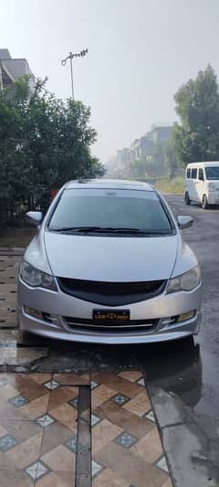 Honda Civic VTi Oriel Prosmatec 2007