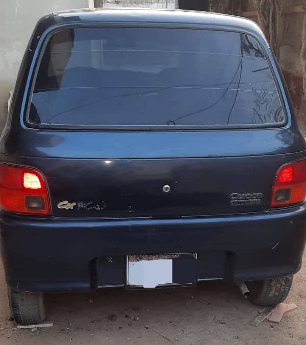 Daihatsu Cuore 2006 3