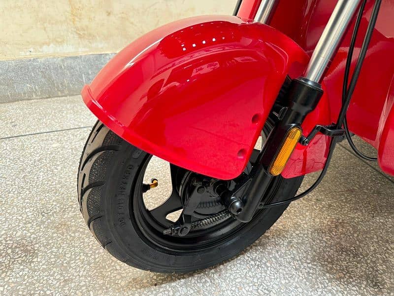 3 Wheel Electric Scooty for Elders and Special persons 5