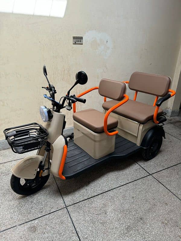 3 Wheel Electric Scooty for Elders and Special persons 6