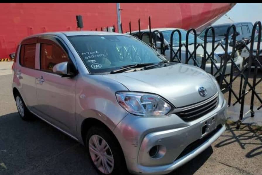 Toyota Passo 2021 XL Package S 1