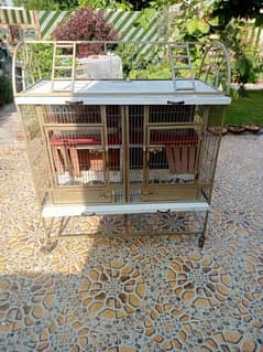 iron bird cage