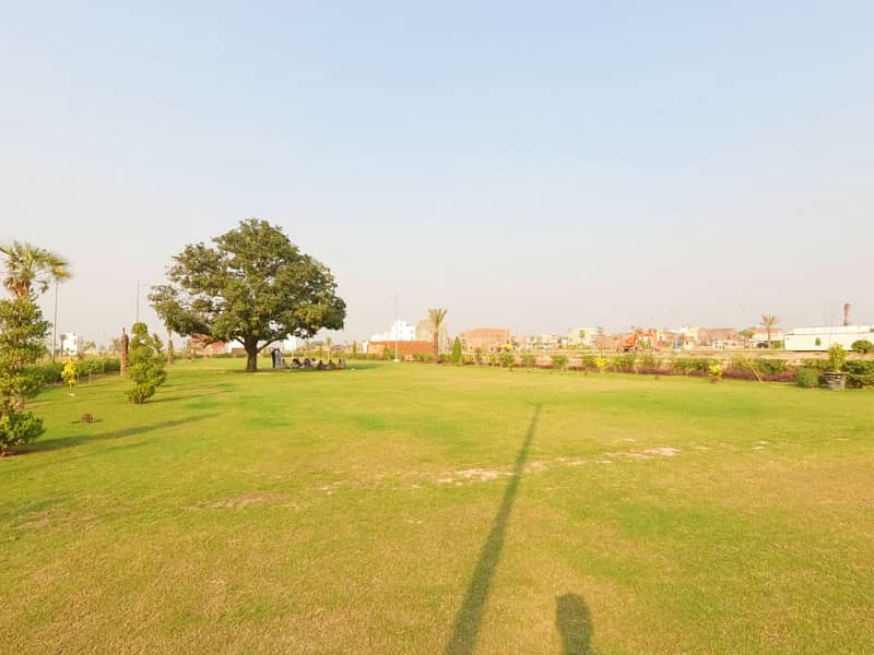 3 Marla Residential Plot In Park Lane City Is Available 34