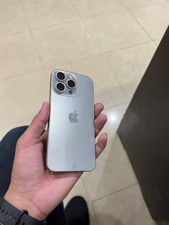 Iphone 15 Pro Max 256gb Jv Natural Titanium