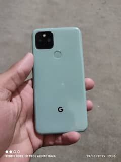 Google pixel 5 5g