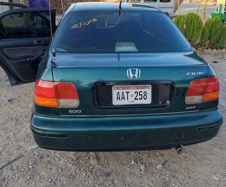 Honda Civic EXi 1997 2