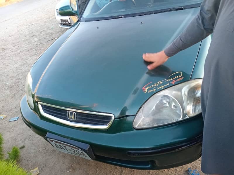 Honda Civic EXi 1997 5