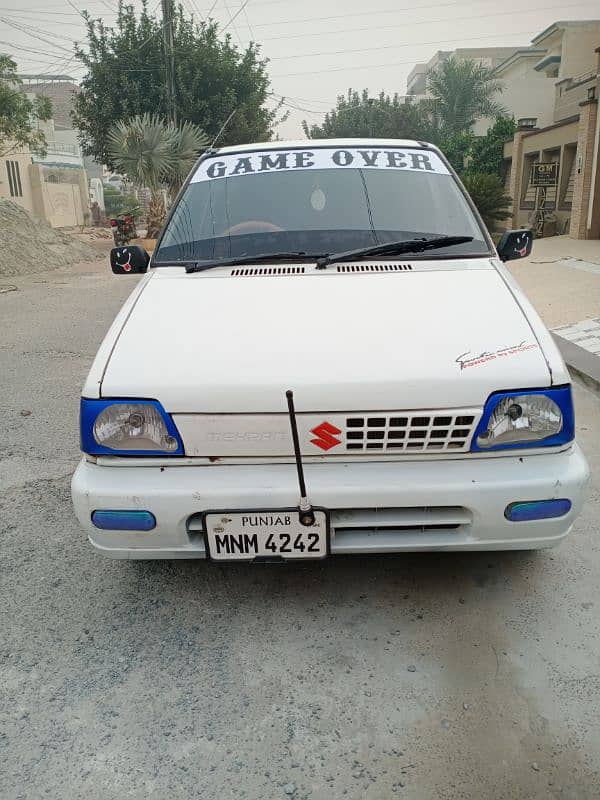 Suzuki Mehran VX 1990 0