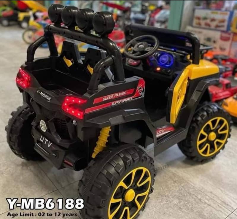 Kids Jeep , Car , Bike , Baby Toys ,  03334618004 1