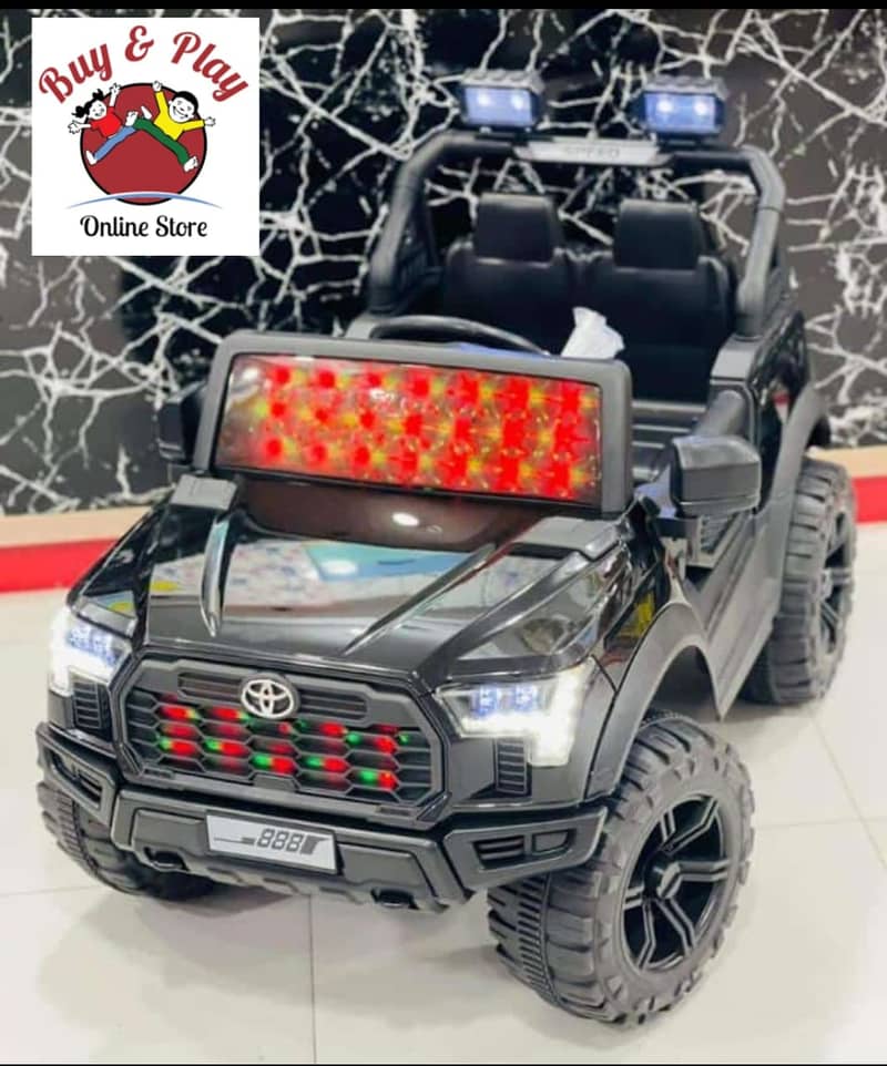 Kids Jeep , Car , Bike , Baby Toys ,  03334618004 7