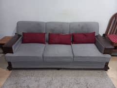 7 seater sofa set with table