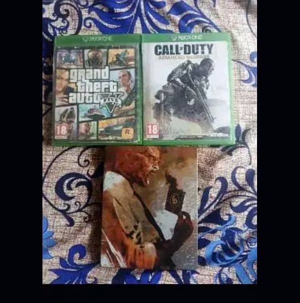 Xbox and PS4 GAMES 0