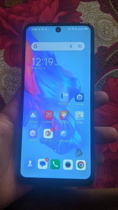 Tecno camon 18p 10/9 dual sim pta approved exchange possible 3