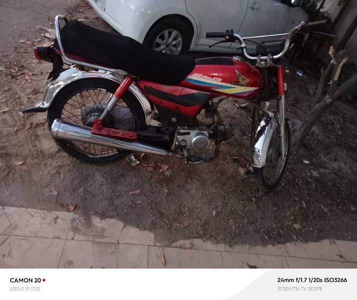 honda CD 70 model 2011 1