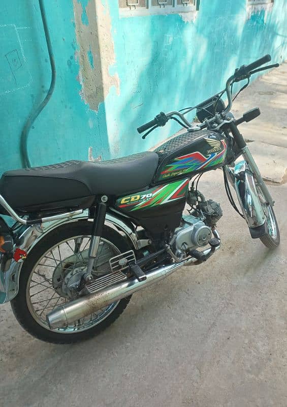 Honda CD 70 Sell Price 100000 Akbarabad Sialkot 03227394191 1