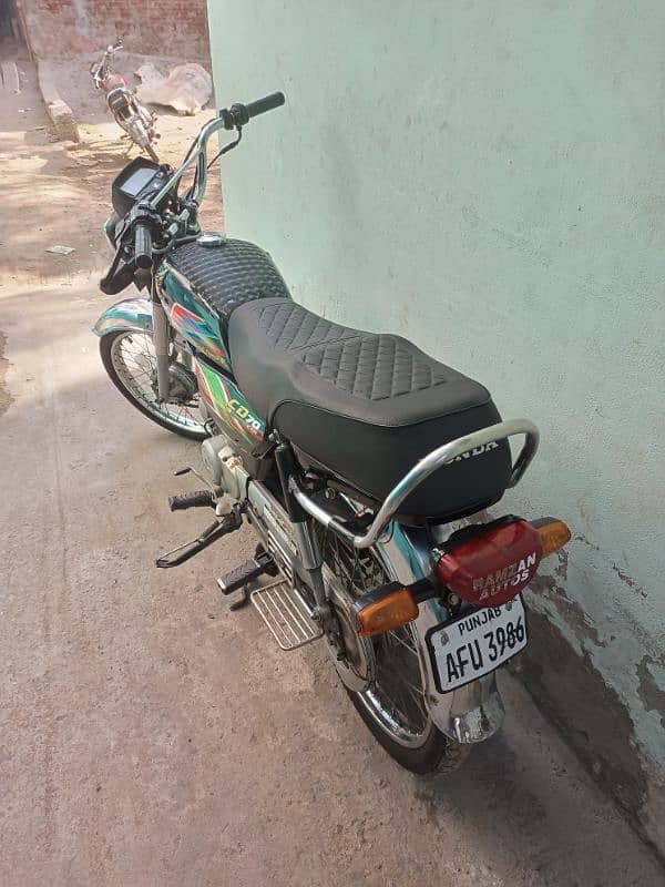 Honda CD 70 Sell Price 100000 Akbarabad Sialkot 03227394191 3