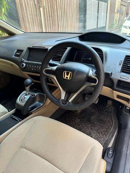 Honda Civic VTi Oriel Prosmatec 2013 13