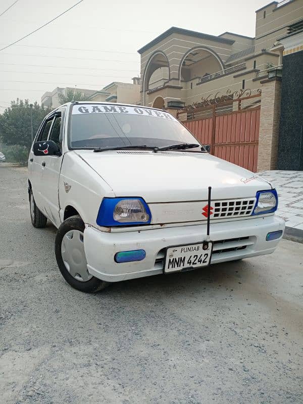 Suzuki Mehran VX 1990 8