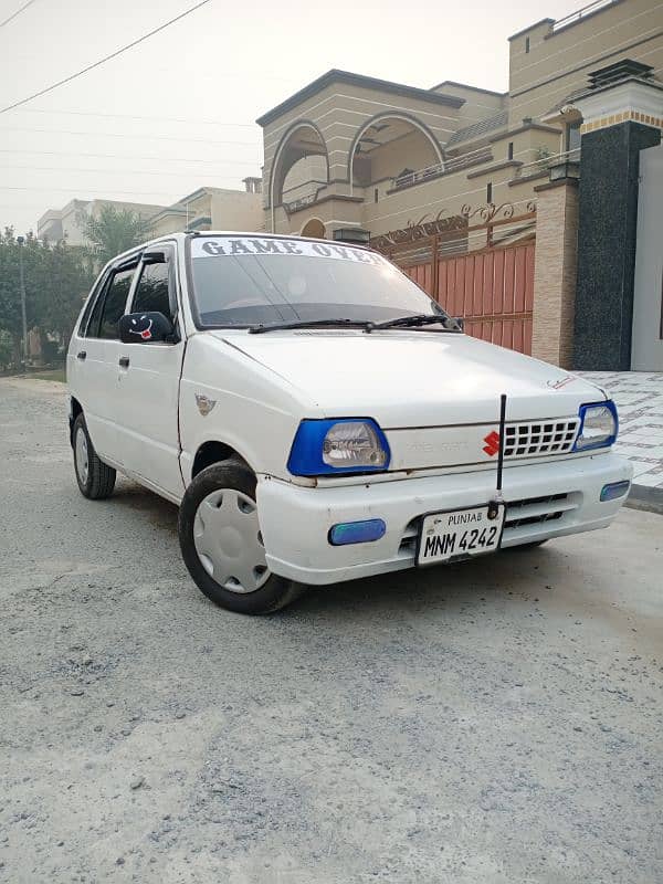 Suzuki Mehran VX 1990 9